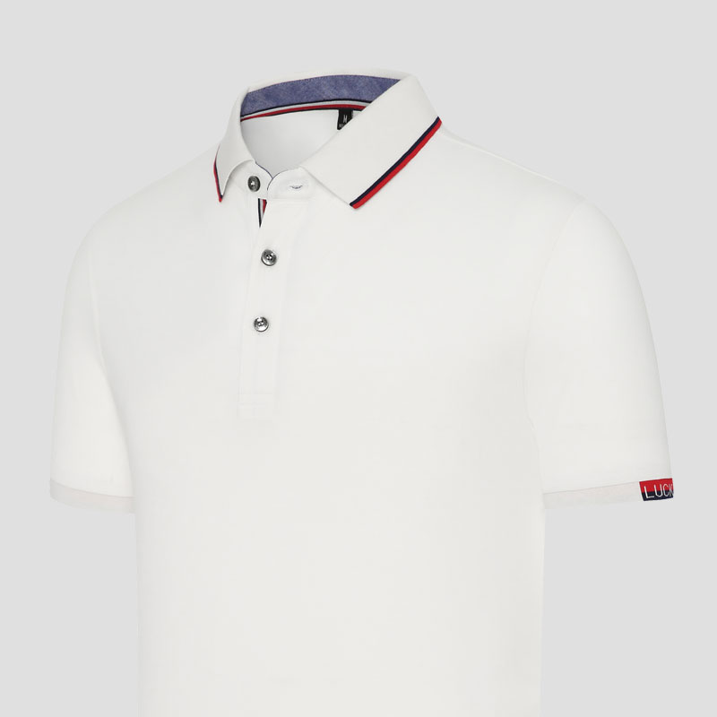 P1311款 POLO衫 200克冰離子絲光棉